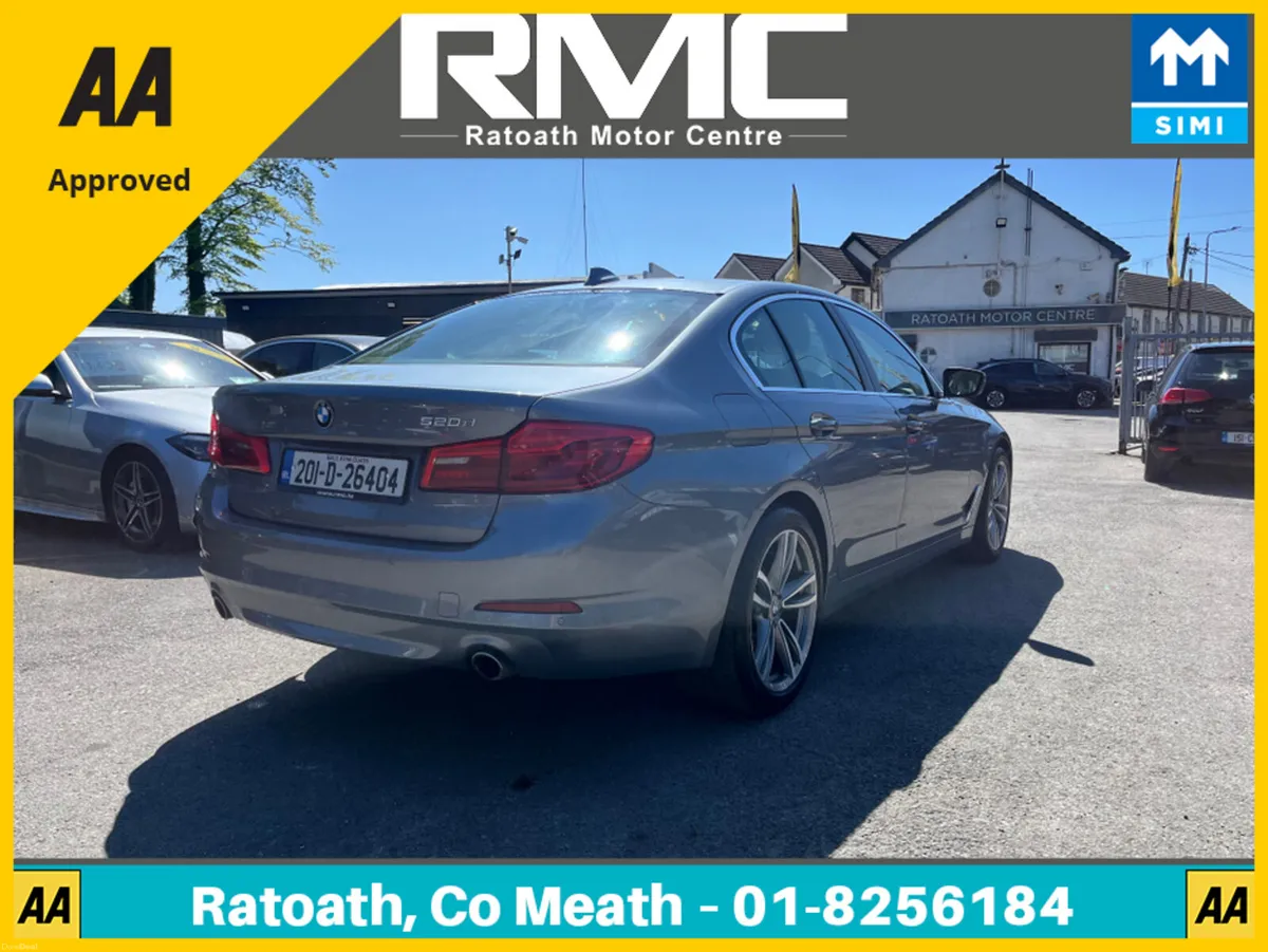 BMW 5-Series 2.0d SE AUTO - Image 5