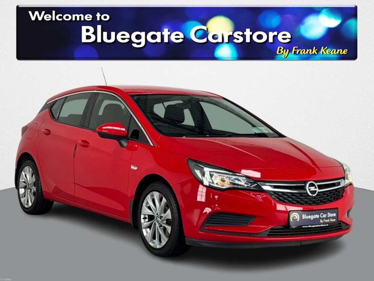 Opel Astra SC 1.6 CDTI 110PS 5DR - Image 1