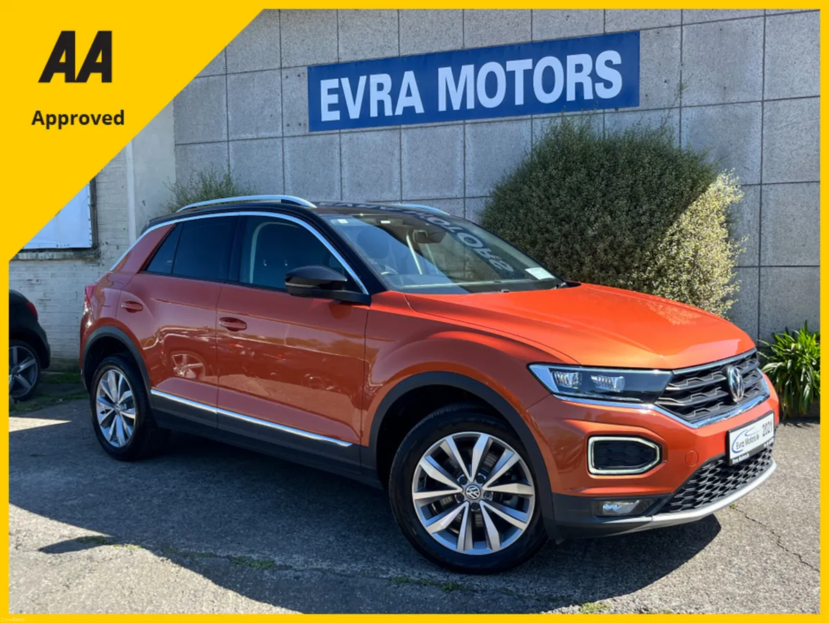 Volkswagen T-Roc STYLE DESIGN AUTOMATIC 2.0 DIESEL - Image 1