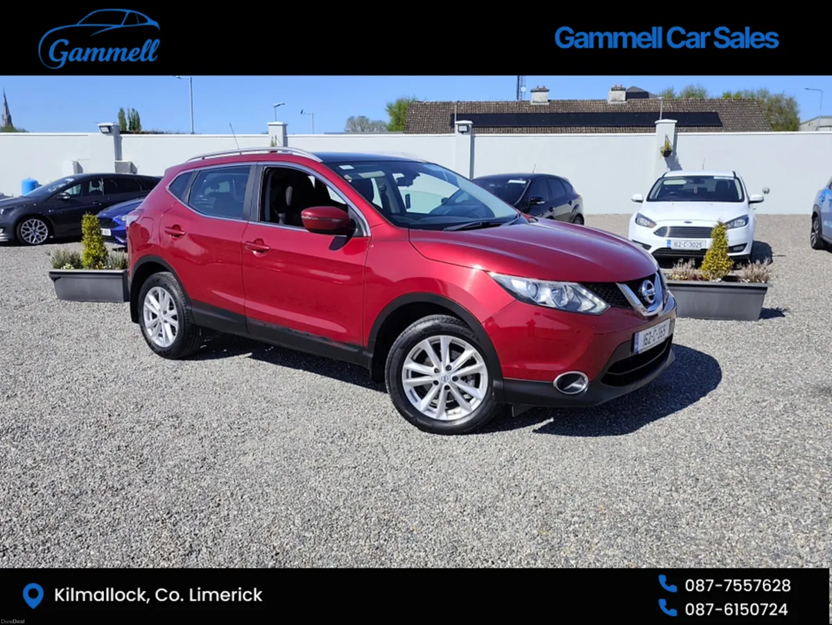 Nissan Qashqai 1.5 SV MY16 NC E6 4DR - Image 1