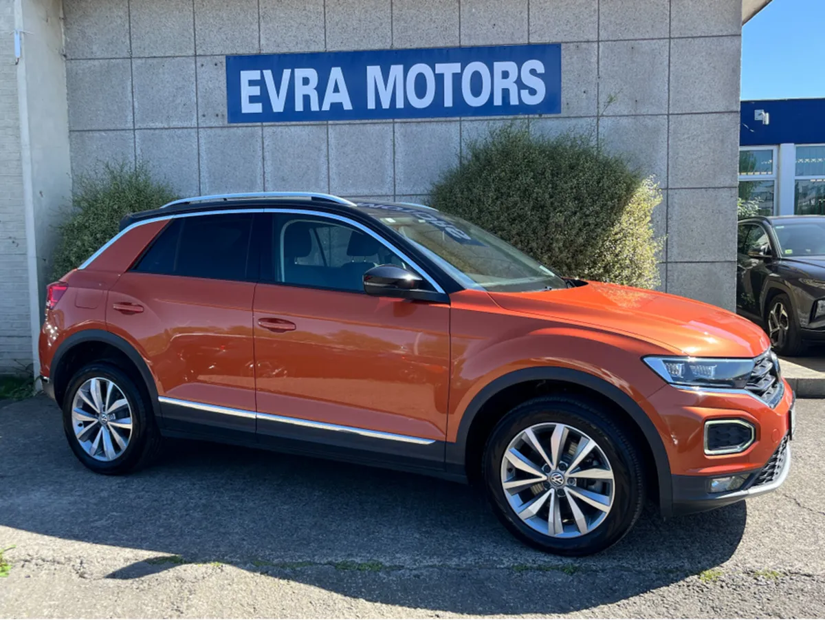 Volkswagen T-Roc STYLE DESIGN AUTOMATIC 2.0 DIESEL - Image 3