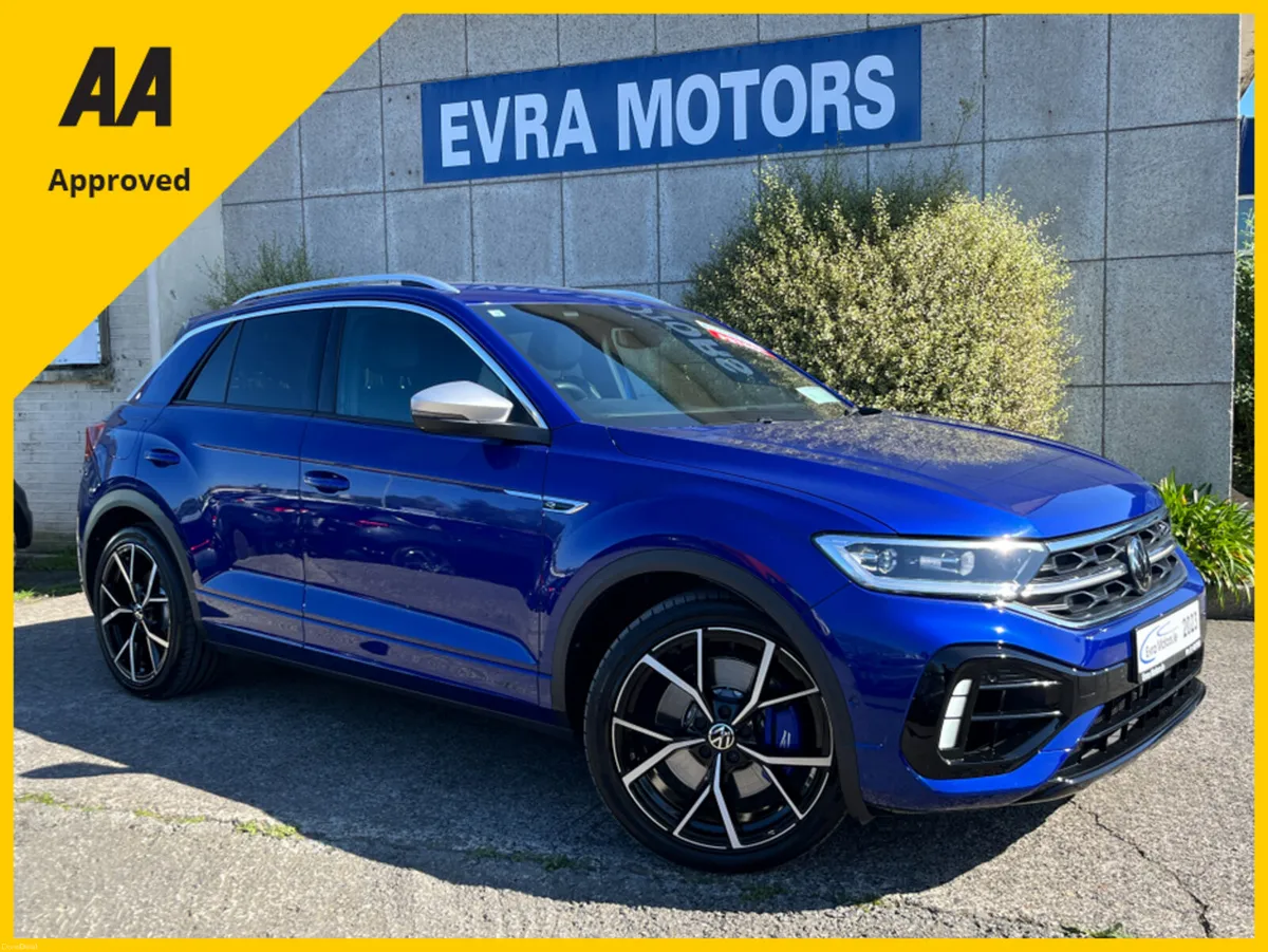 Volkswagen T-Roc R 4MOTION 300BHP AUTOMATIC 2.0 PE - Image 1