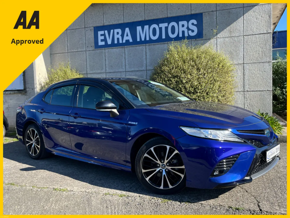 Toyota Camry WS AUTOMATIC HYBRID 2.5 PETROL //HIGH - Image 1