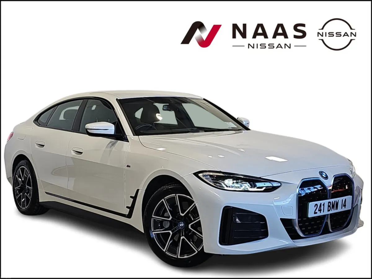 BMW i4 EDRIVE40 M SPORT - Image 1