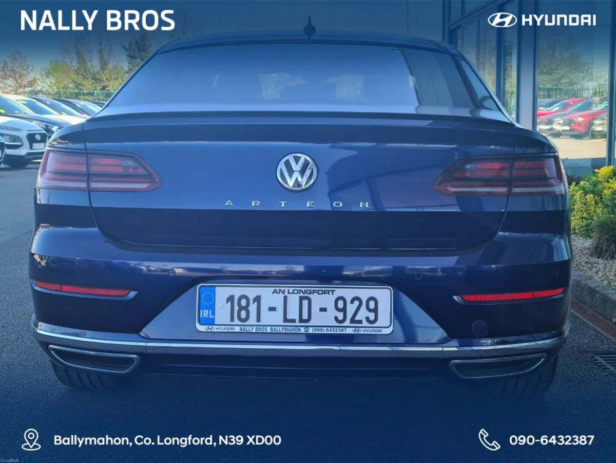 Volkswagen Arteon 2.0 TDI R LINE 150PS 4DR - Image 4
