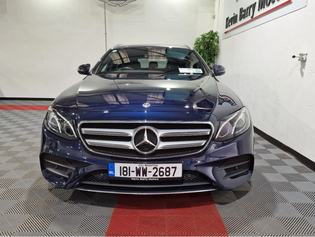 Mercedes-Benz E-Class ESTATE E220 AMG LINE 9G AUTO - Image 2