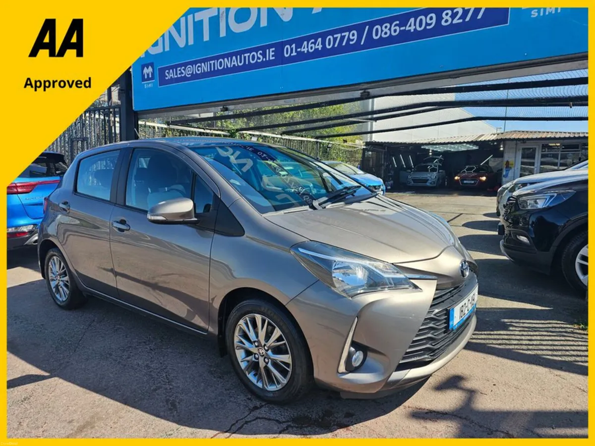 Toyota Yaris 1.0 PETROL, LUNA MODEL, NEW NCT, LOW - Image 1