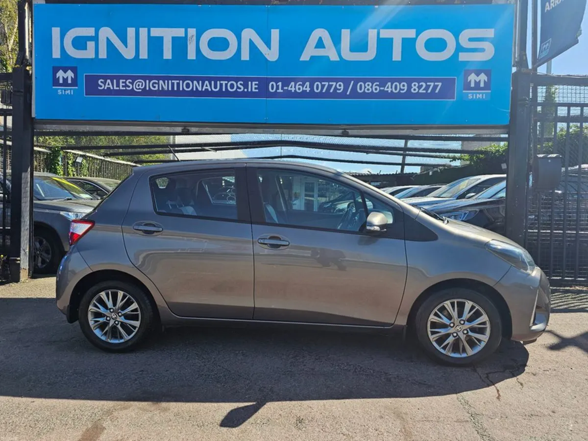 Toyota Yaris 1.0 PETROL, LUNA MODEL, NEW NCT, LOW - Image 2