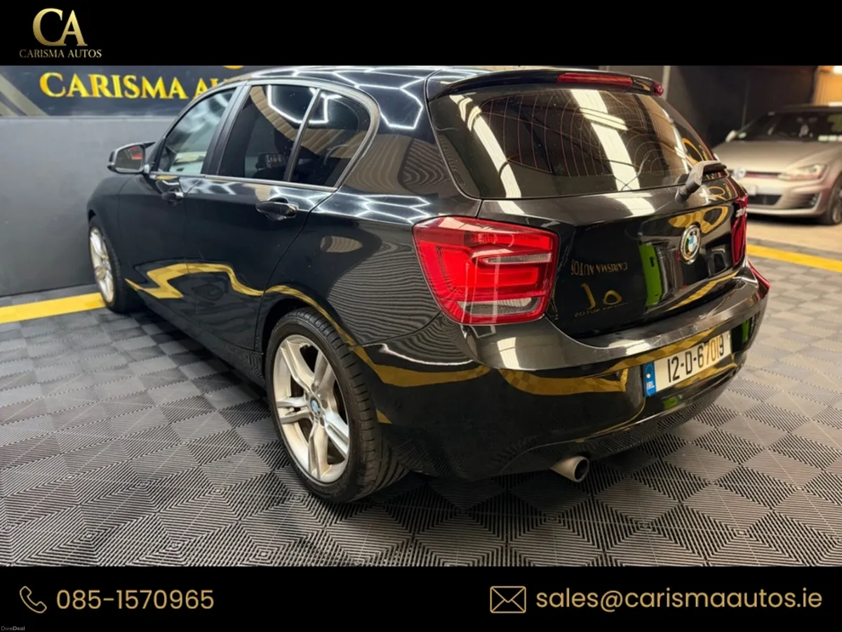 BMW 1-Series DBA-1A16 5DR AUTO - Image 6