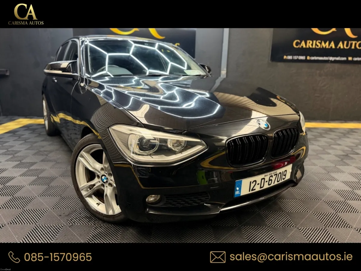BMW 1-Series DBA-1A16 5DR AUTO - Image 2
