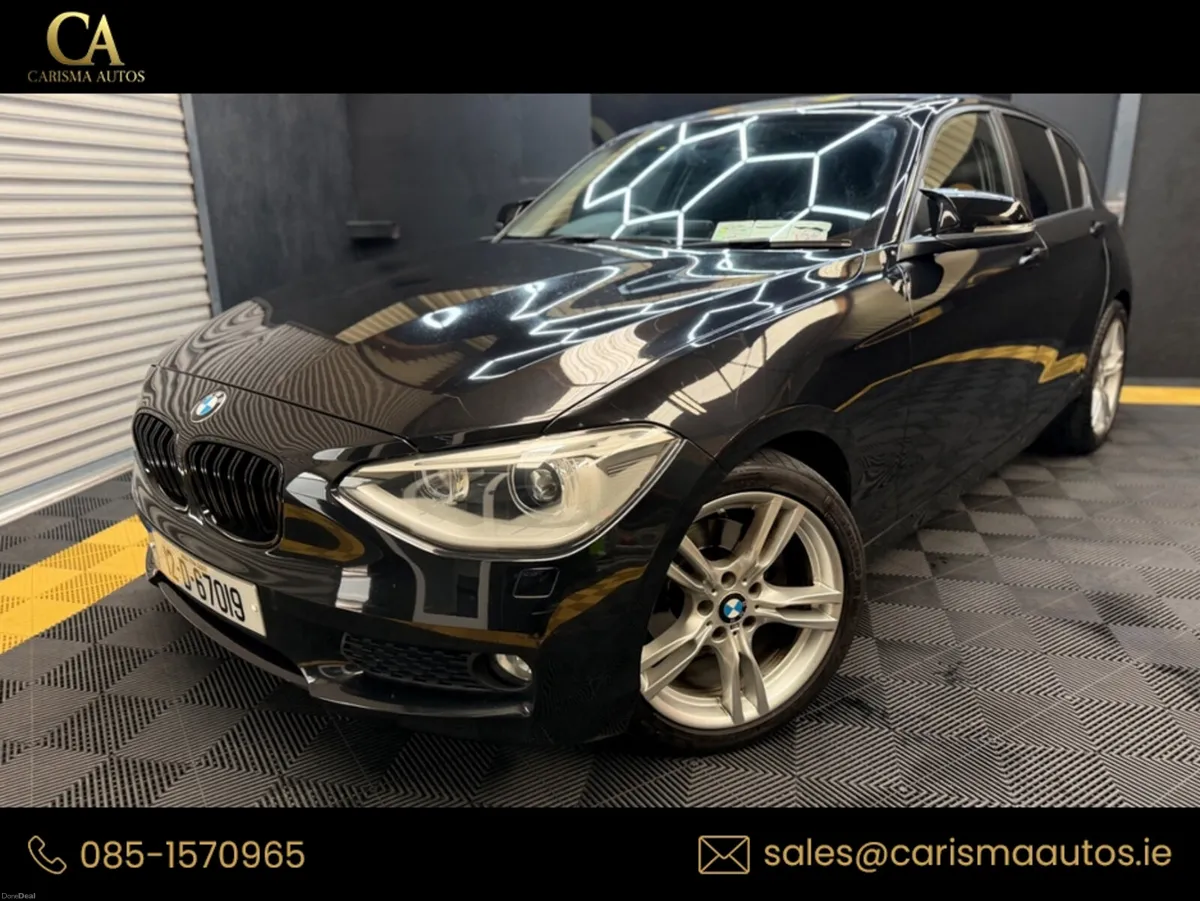 BMW 1-Series DBA-1A16 5DR AUTO - Image 4
