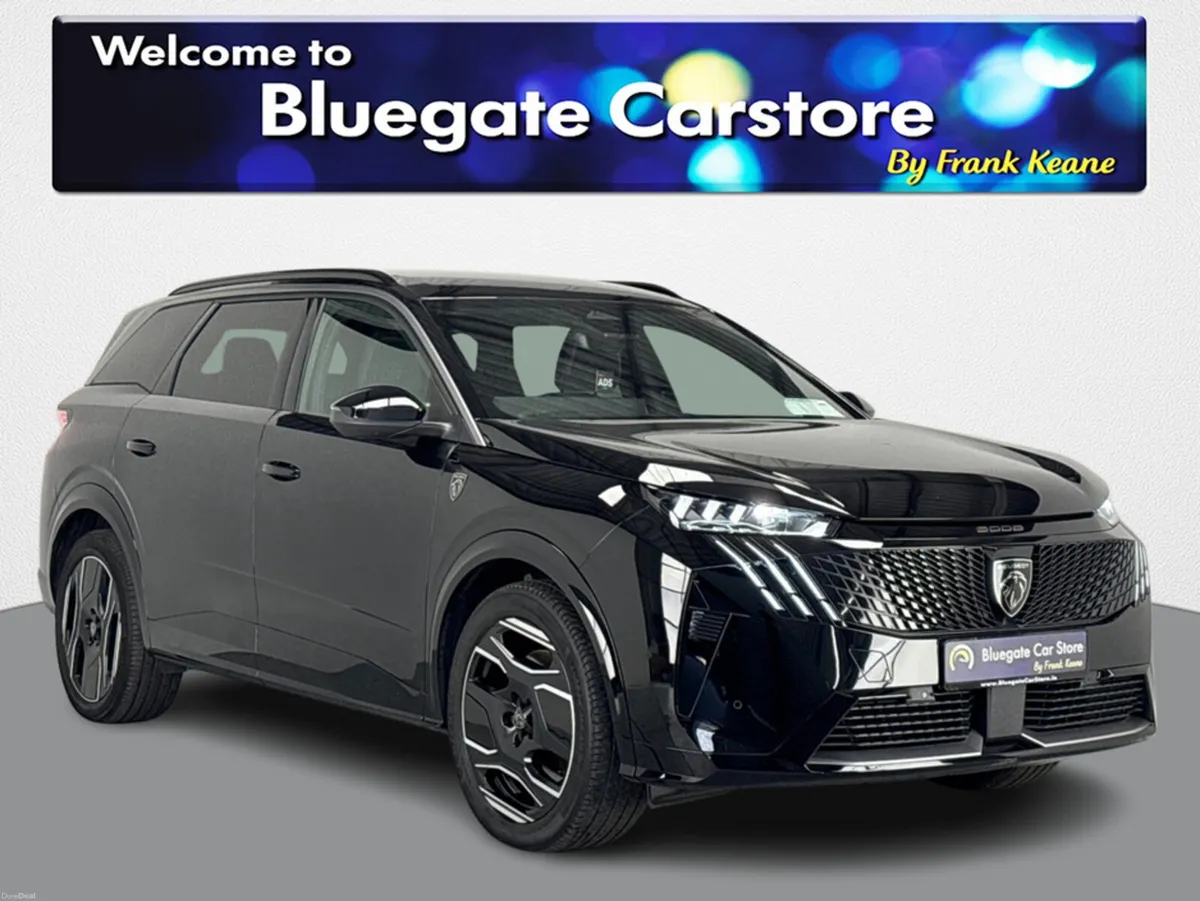 Peugeot 5008 GT**7 SEATER**HALF LEATHER INTERIOR** - Image 1