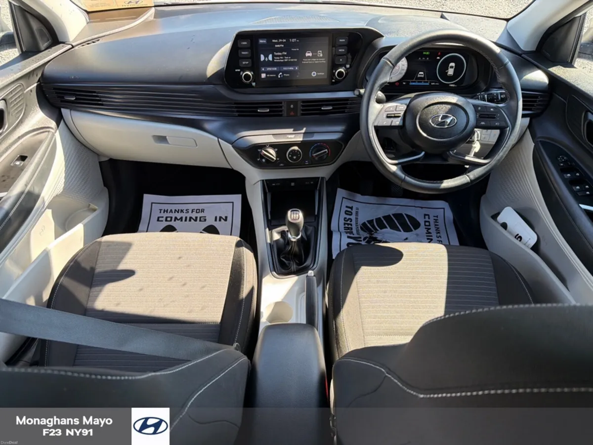 Hyundai i20 DELUXE PLUS 1.2 PETROL 5DR - Image 2