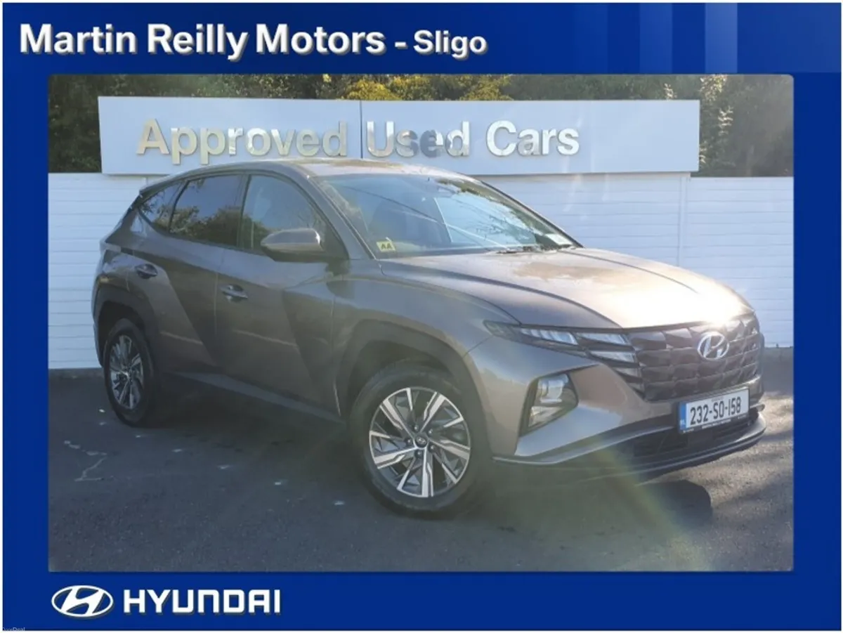 Hyundai Tucson 1.6 Comfort Plus - Image 1