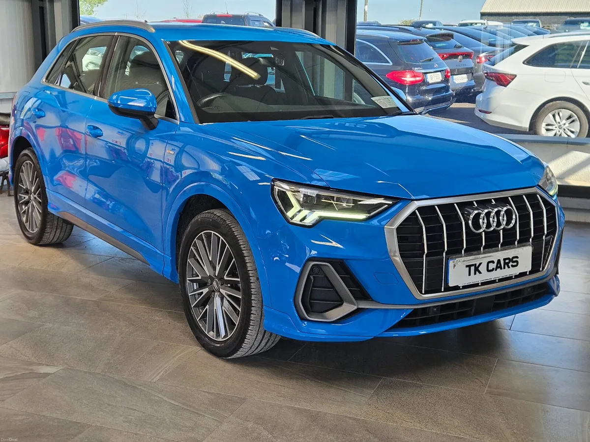 19 AUDI Q3 1.5 PETROL S-LINE EDITION - Image 1