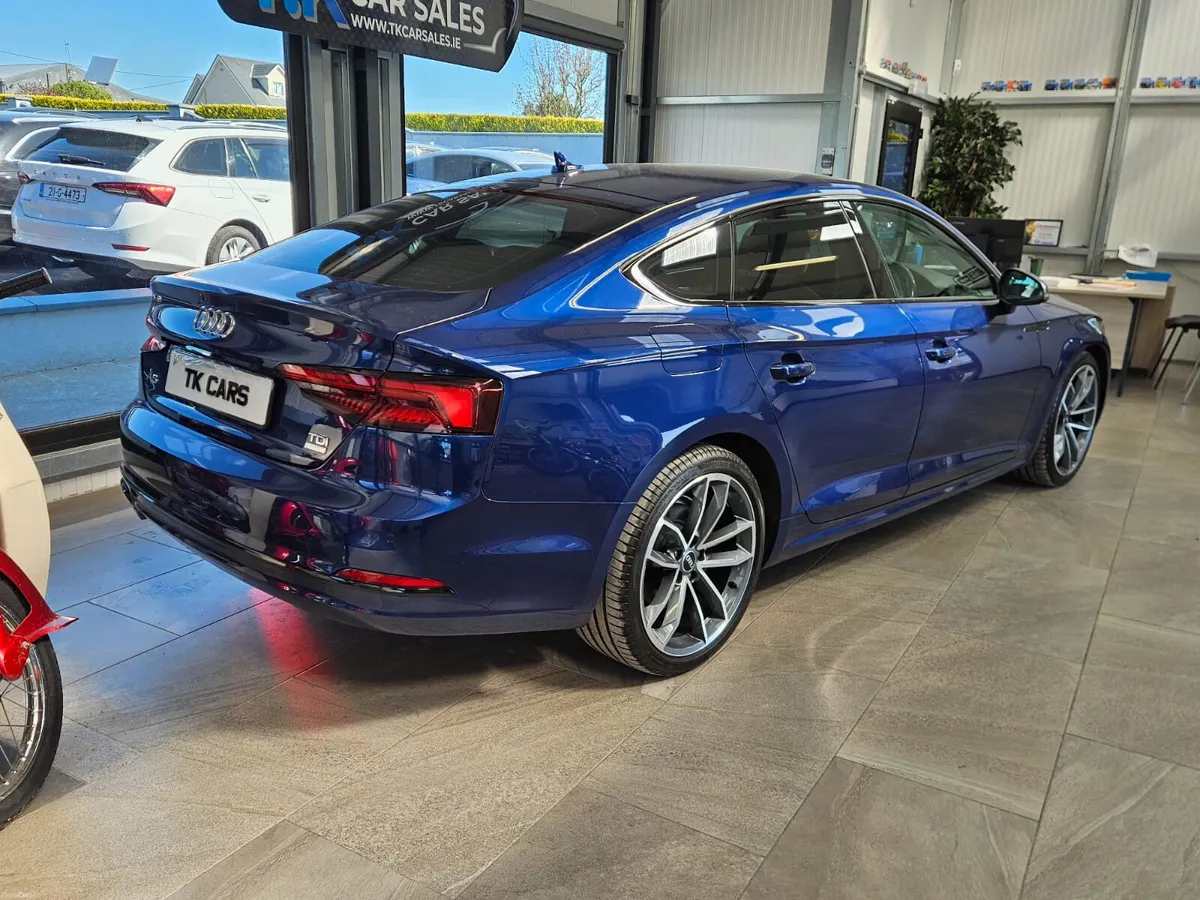 17 AUDI A5 SPORT EDITION WITH BLACK EDITION STY - Image 2