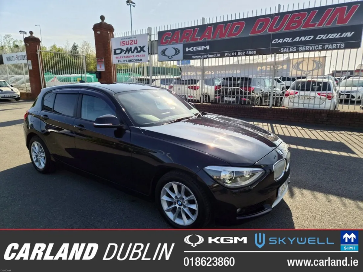 (6 months warranty) BMW 1-Series 2013 - Image 1