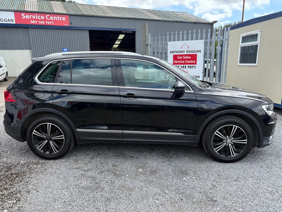 Volkswagen Tiguan SE 2.0tdi LOW KMS - Image 2