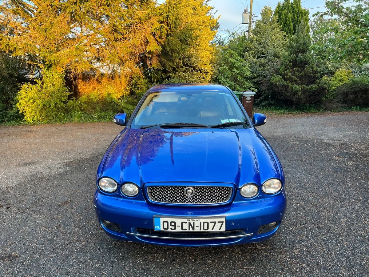 Jaguar X Type 2009 2.2d manual - Image 3