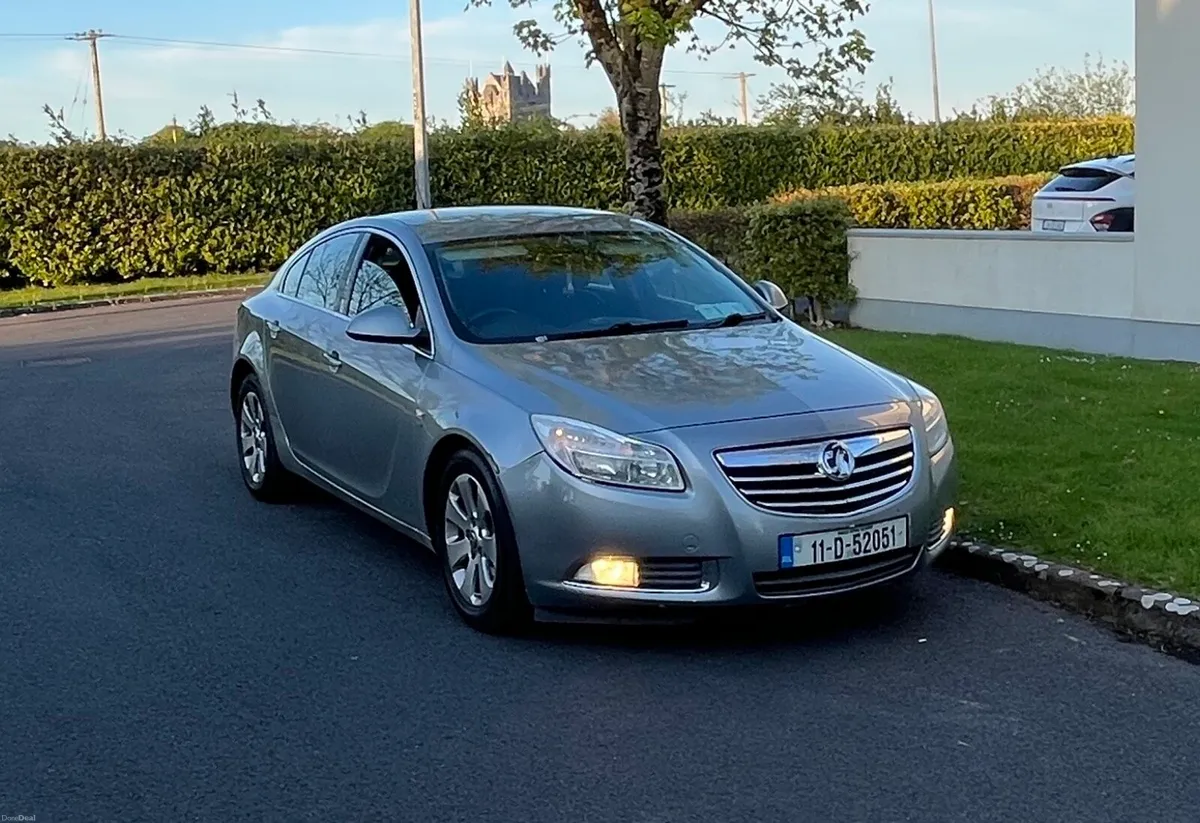OPEL INSIGNIA SRI NCT & TAX - Image 1