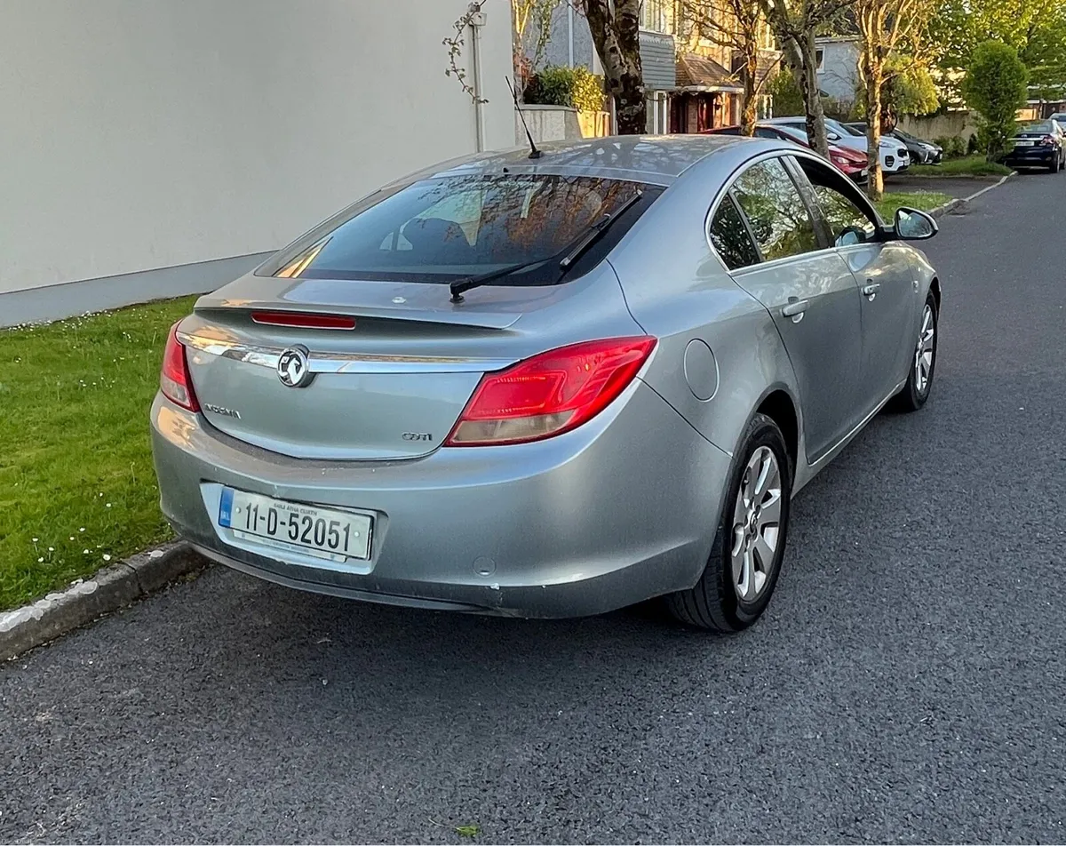 OPEL INSIGNIA SRI NCT & TAX - Image 4
