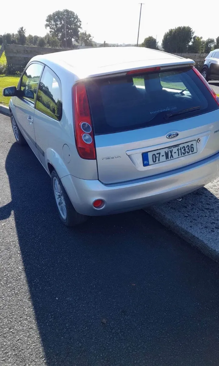 Ford Fiesta 2007 - Image 4