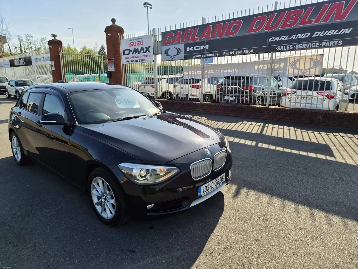 (6 months warranty) BMW 1-Series 2013 - Image 3