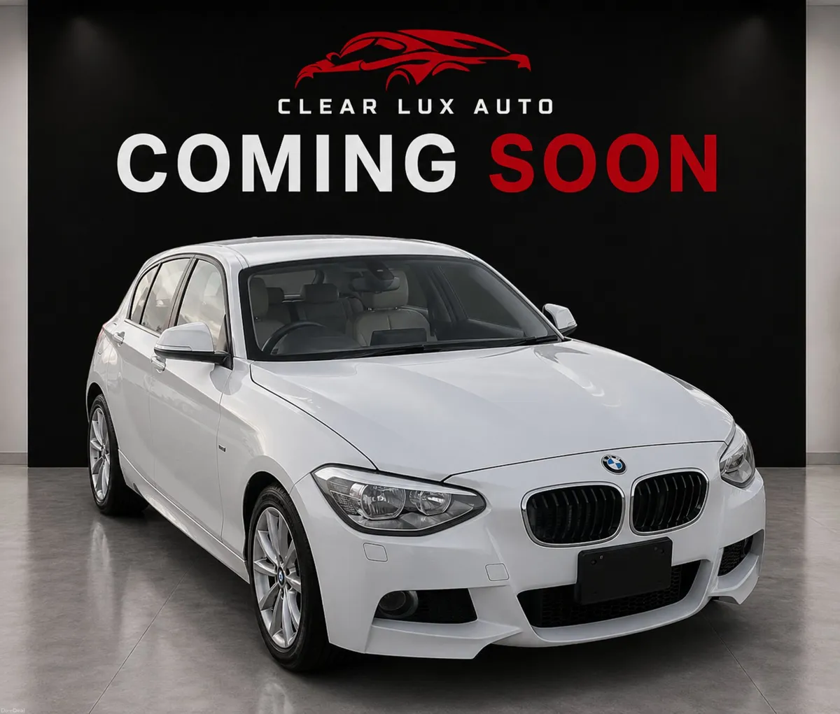 2014 BMW 1 series, 1.6 Petrol, M-sport, Automatic - Image 1