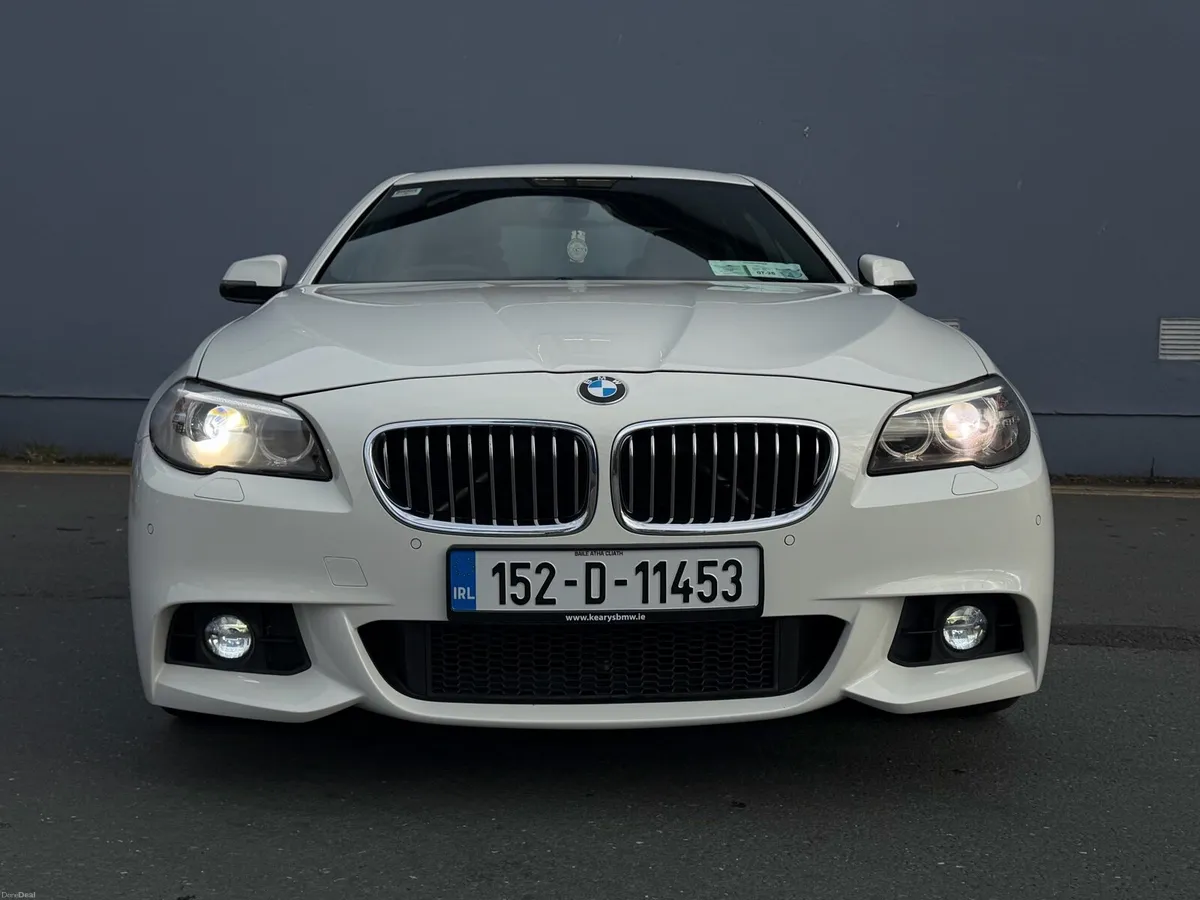 2015 BMW 5 SERIES F10 520D M-Sport LOW KMS - Image 2
