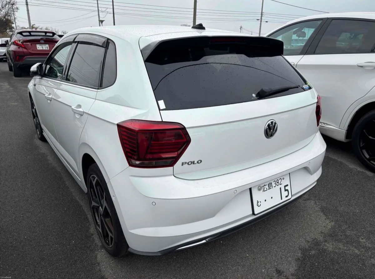 2019 VW Polo 1.5 Petrol - Automatic + R LINE! - Image 2