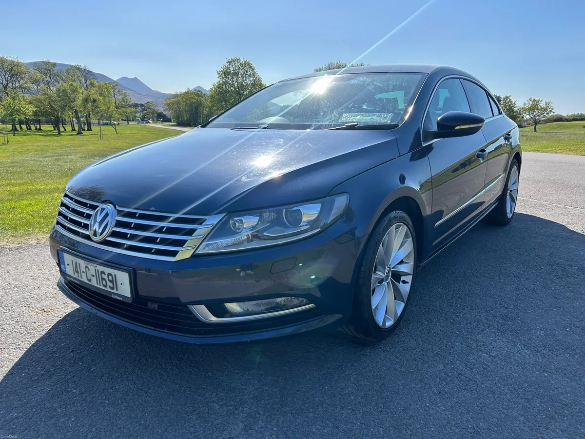 2014 Volkswagen Passat cc DSG.. New NCT & Serviced - Image 1