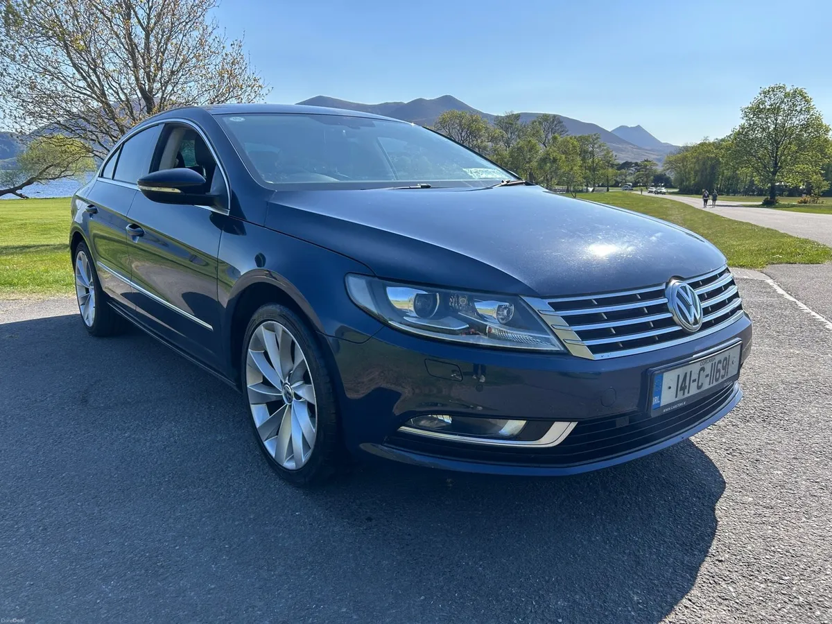 2014 Volkswagen Passat cc DSG.. New NCT & Serviced - Image 2