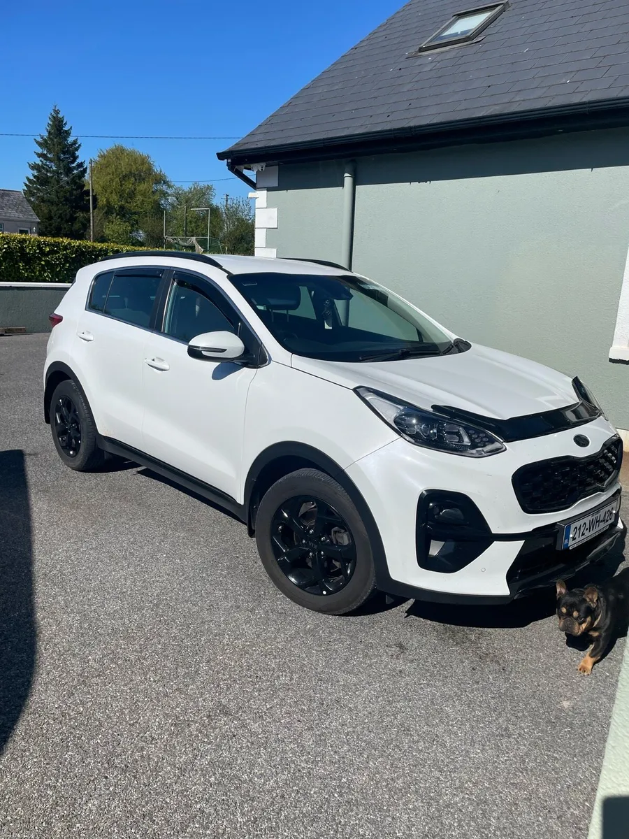 Kia sportage black edition auto - Image 1