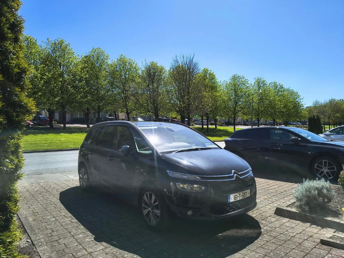 NCT  to May 2027  Citroen C4 Grand Picasso - Image 3
