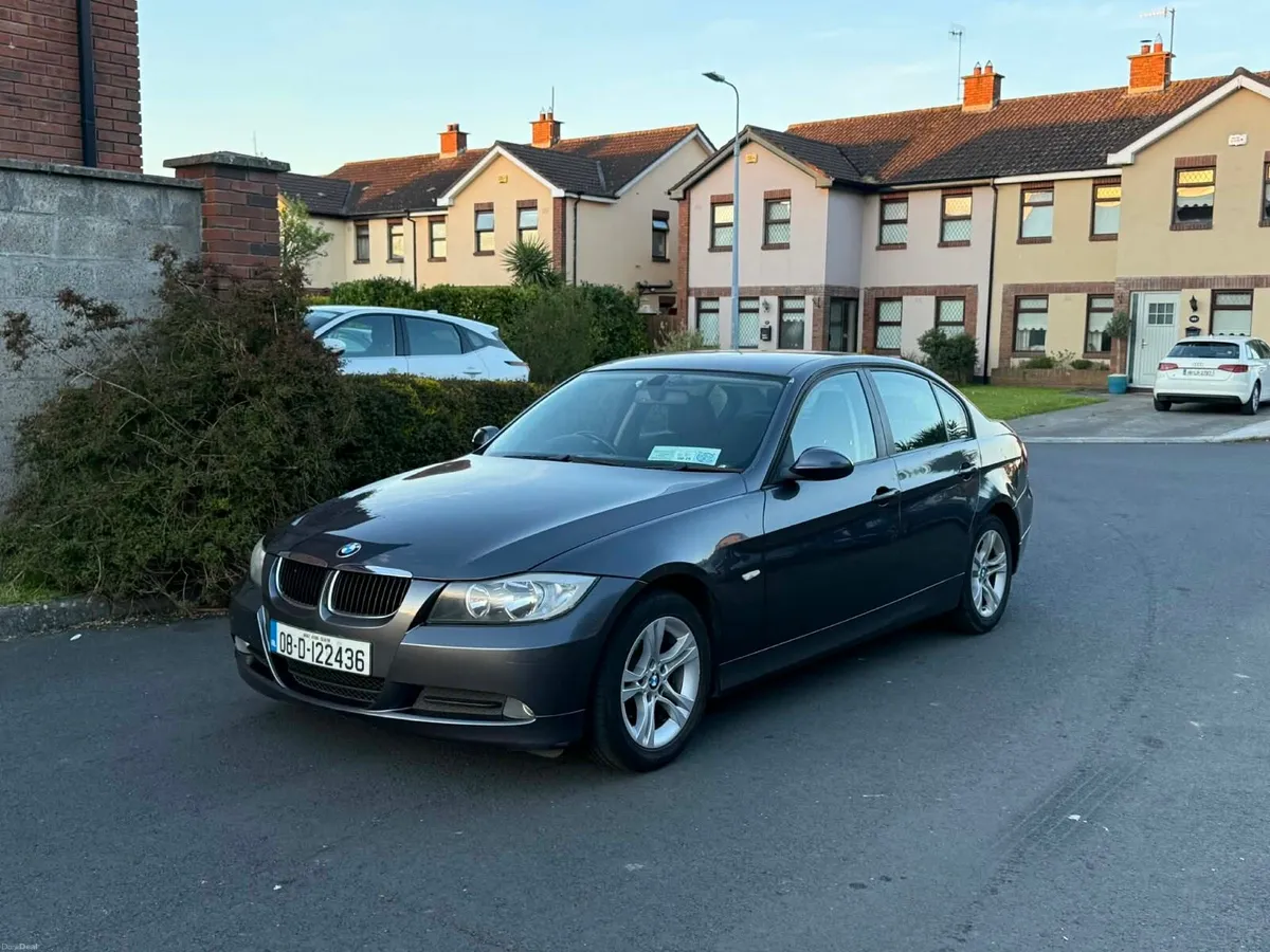 2008 bmw 3 series 318d diesel nct 07/27 tax 07/25 - Image 3
