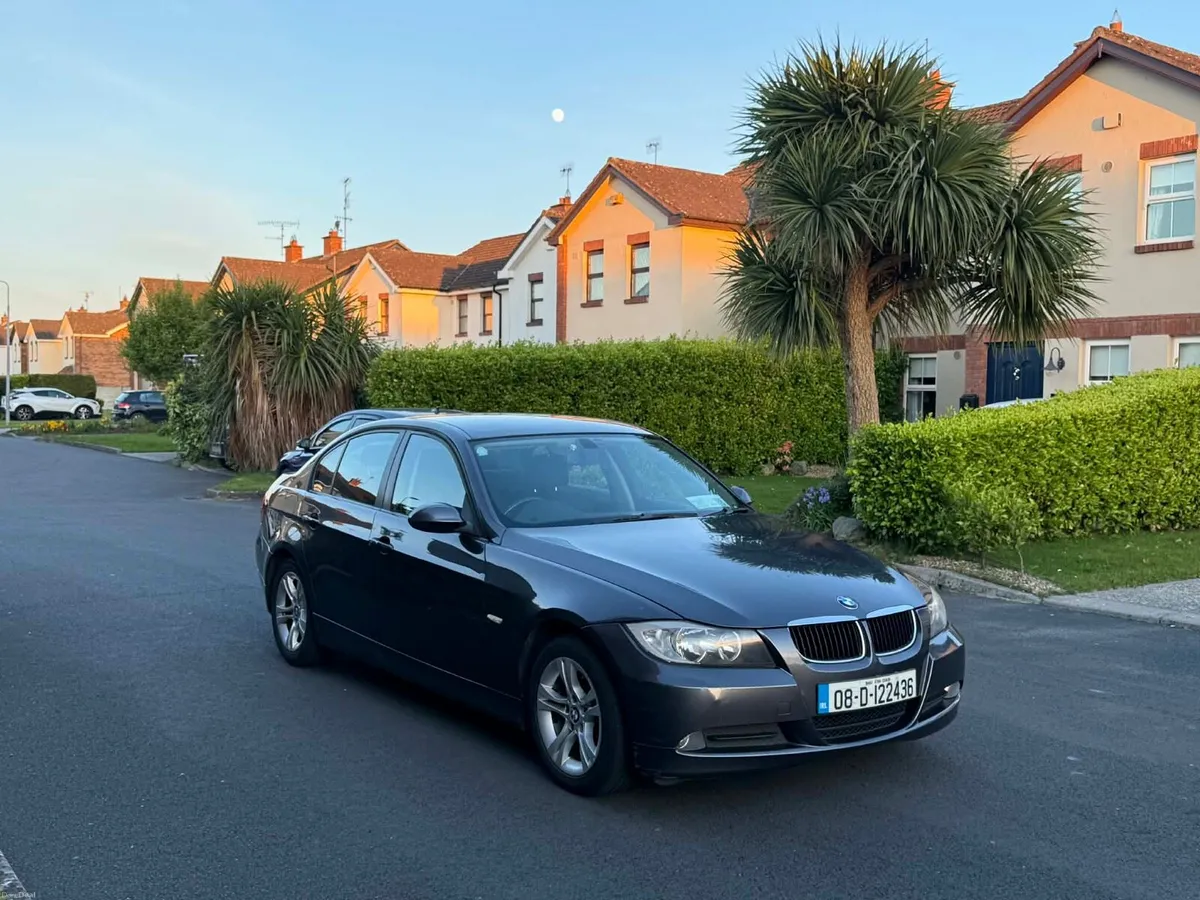 2008 bmw 3 series 318d diesel nct 07/27 tax 07/25 - Image 1