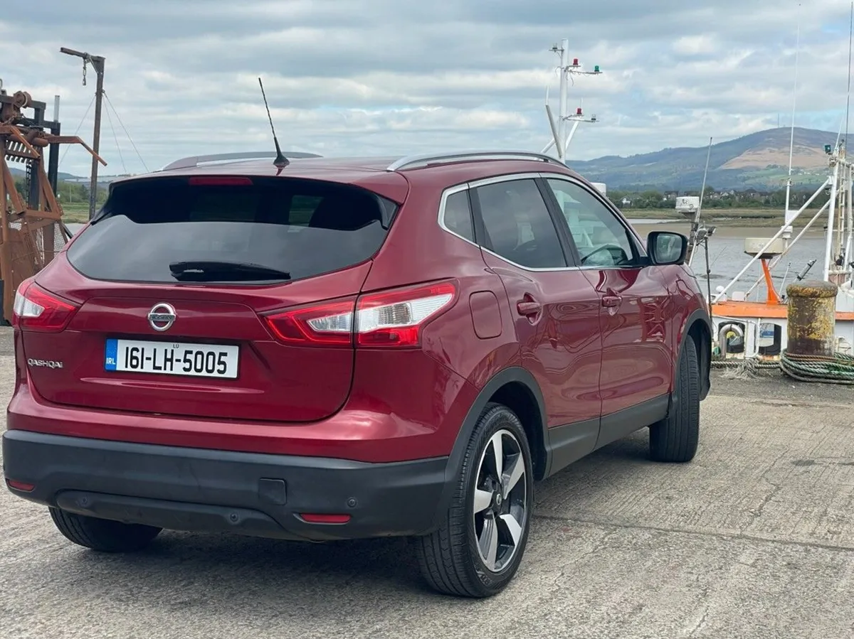 2016 Qashqai 1 6 DCI N TEC 130PS - Image 3