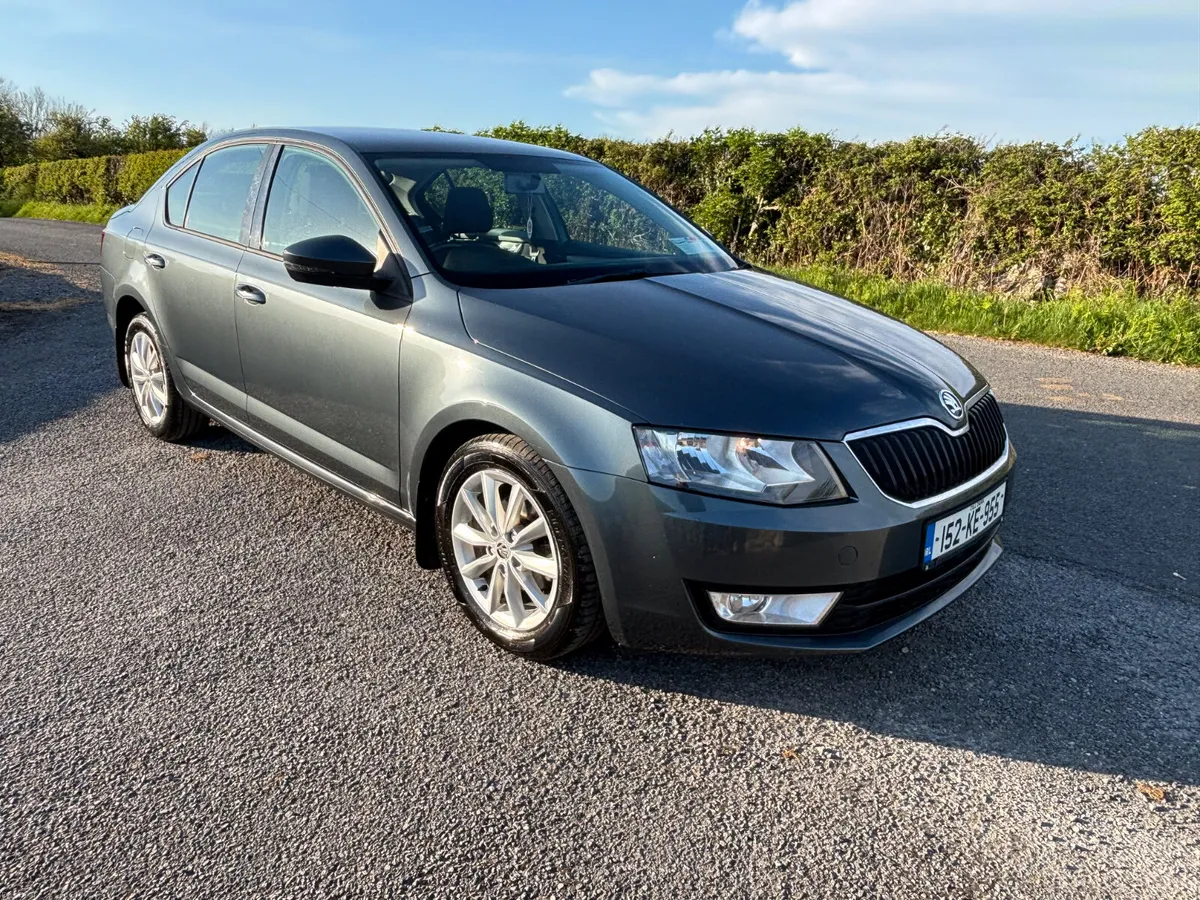 Skoda Octavia 2015 1.6 ambition - Image 1