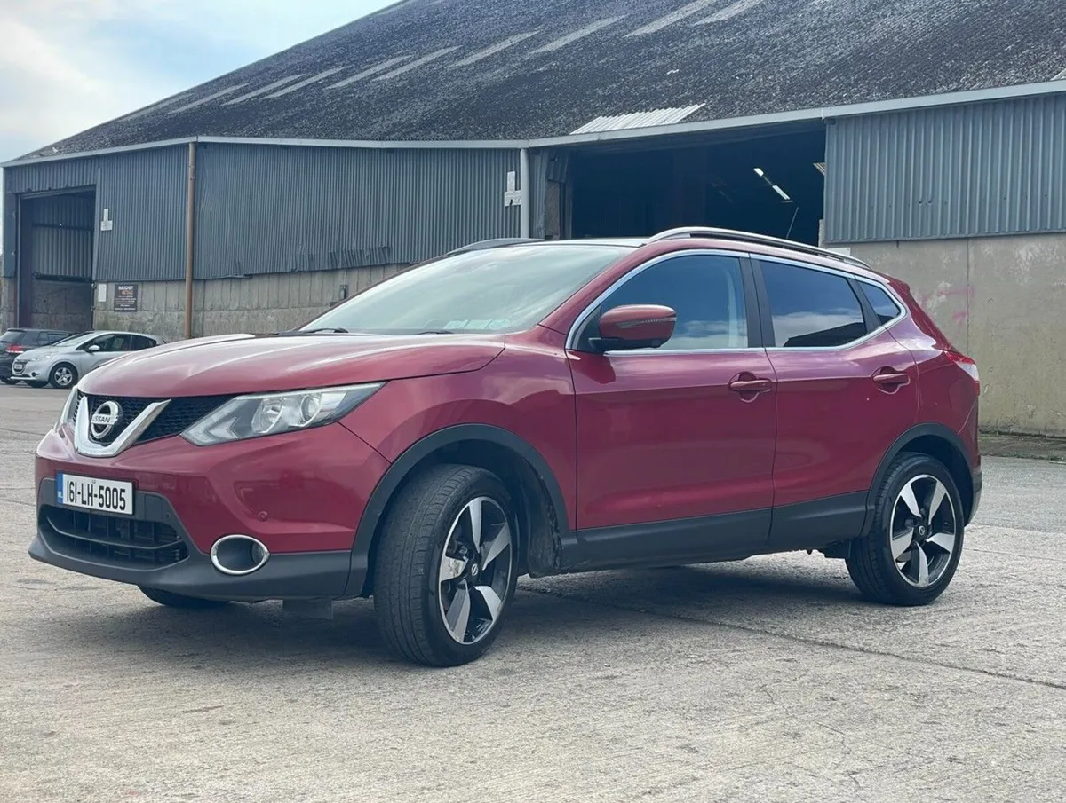 2016 Qashqai 1 6 DCI N TEC 130PS - Image 1