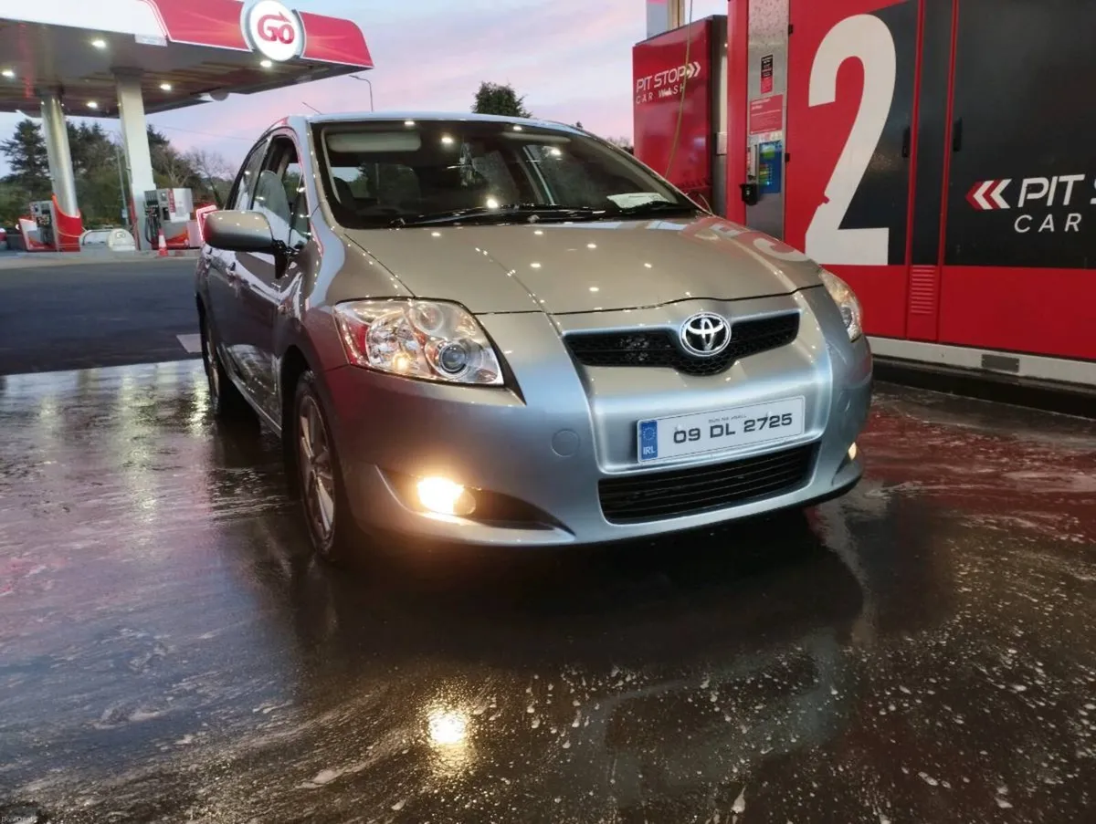 2009 Toyota Auris NEW NCT - Image 1