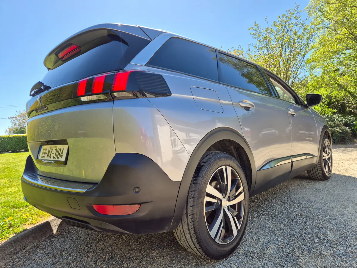 2019'PEUGEOT 5008 1.5 HDI 7 SEATER - 79k miles - Image 3