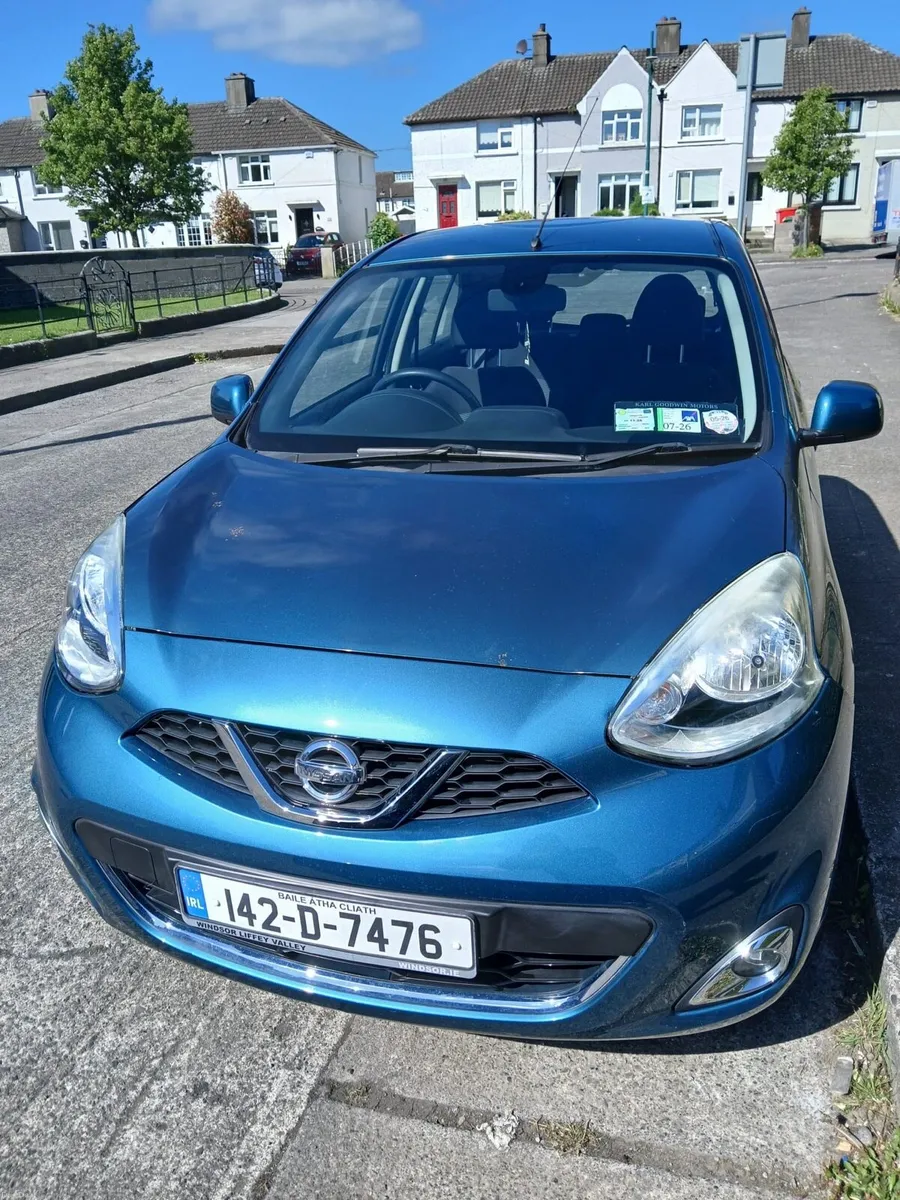 Nissan Micra 2014 (Low Mileage) - Image 4