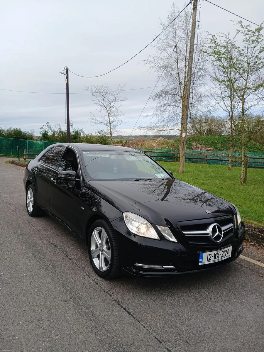 Mercedes-Benz E-Class Manual - Image 2