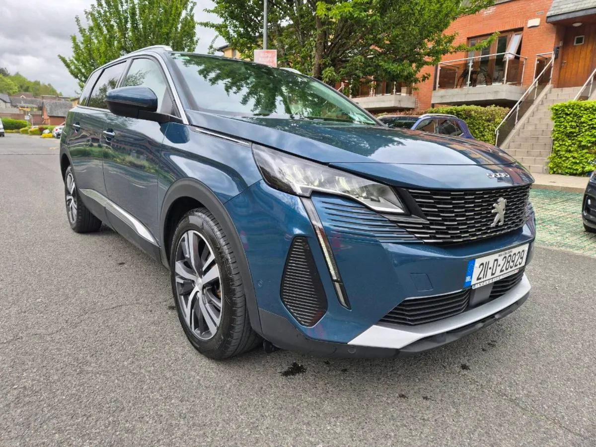 2021 Peugeot 5008 ALLURE 1.5 Diesel (HIGH SPEC) - Image 3