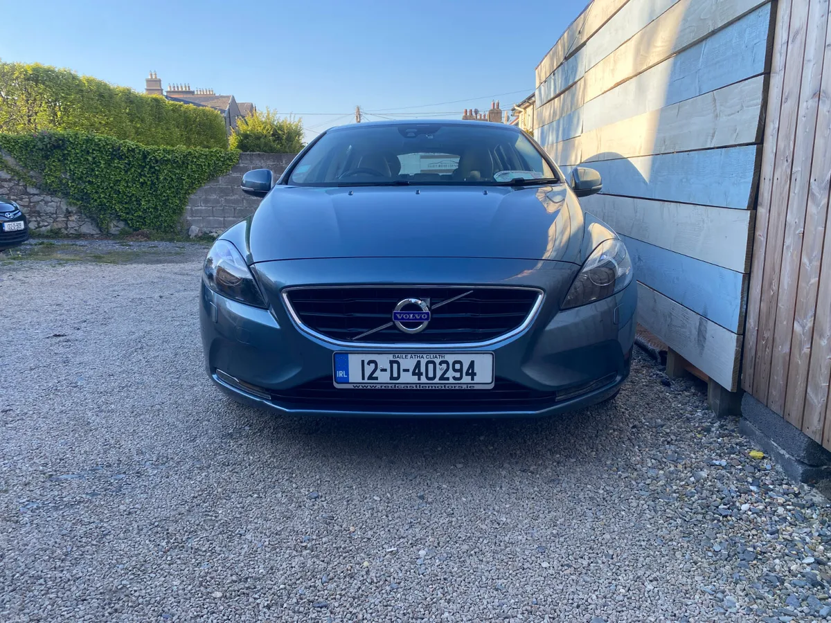 2012 Volvo V40 D2 SE *High Spec & New NCT* - Image 3