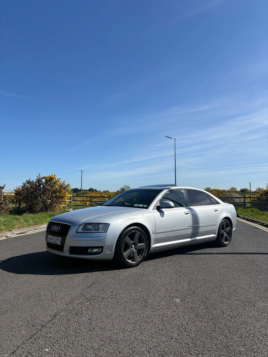 2008 Audi A8L NCT & Tax IMMACULATE - Image 1