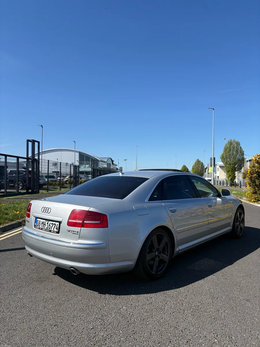 2008 Audi A8L NCT & Tax IMMACULATE - Image 4