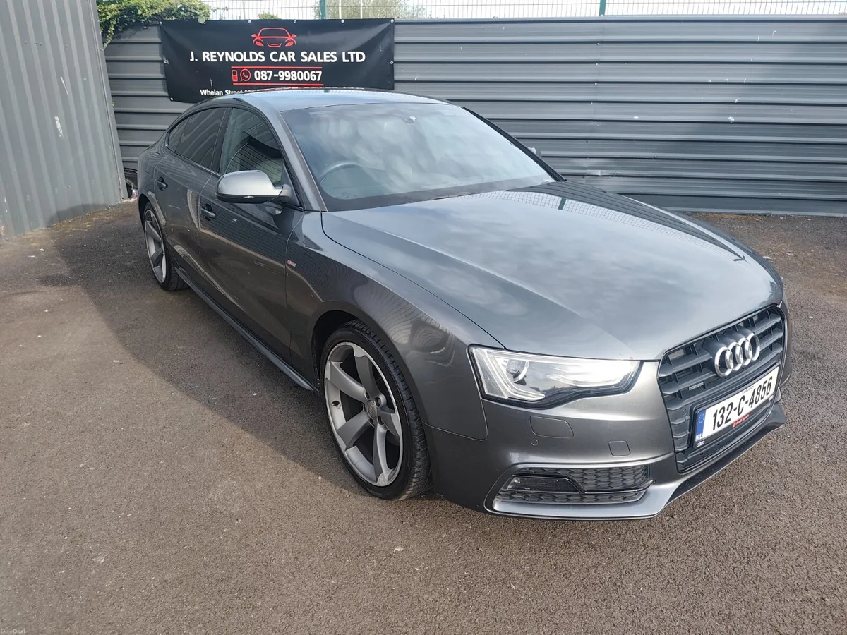 Audi A5 2.0 TDI S LINE BLK EDT AUTO LOW KM 2013 - Image 4