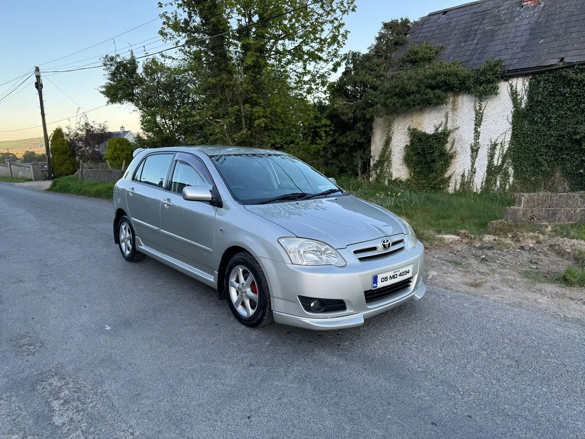 2005 Toyota Corolla T3 - Image 1