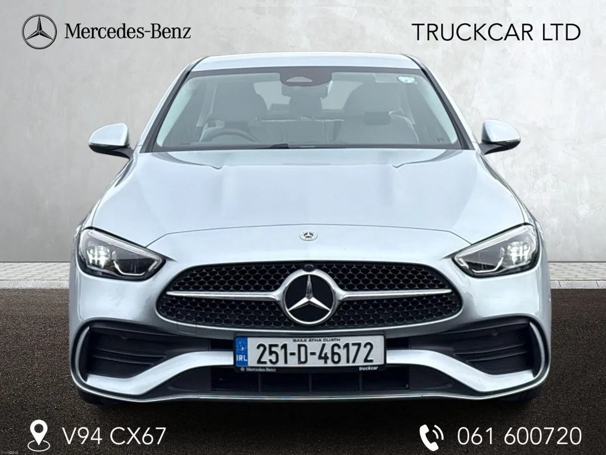 251 Mercedes-Benz C-Class AMG LINE PLUS 2.0D AUTO - Image 4